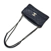 CHANEL Calfskin Top Handle Chain Shoulder Bag L887194 150079590 [P]