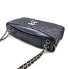 CHANEL Calfskin Top Handle Chain Shoulder Bag L887194 150079590 [P]