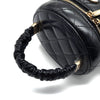 CHANEL Vanity Top Handle Cosmetic Case Tote Bag L481279 150079825 [P]