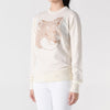 Maison Kitsune Fox Head Jacquard Knit Ivory IU00527KT1058 P701 146844028 [P]