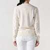 Maison Kitsune Fox Head Jacquard Knit Ivory IU00527KT1058 P701 146844028 [P]