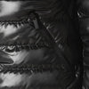 Moncler LARMOR Short Down Padding Jacket Black 146393141 [P]