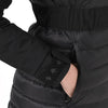MOOSE KNUCKLES COLLAHIE Kapuzen-Paddingjacke Schwarz M30LJ140 292 147430556 [P]