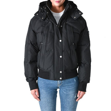 Moose Knuckles CLOUD Bomber Padded Jacket Black M32LB006 292 147438623