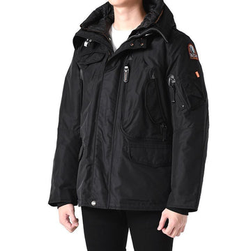 PARAJUMPERS ライトハンド アイコニック パディングジャケット ブラック PM JCK MA03 541 147305145
