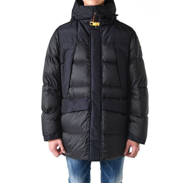 PARAJUMPERS フーデッドパディングジャケット ブラック PM PUF EN04 710 147396752