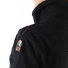 Parajumpers YANAGI Fleece Zip-Up Jacket Black PW FLE PF32 710 147431349 [P]