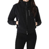 Parajumpers YANAGI Fleece Zip-Up Jacket Black PW FLE PF32 710 147431349 [P]