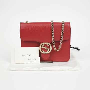 GUCCI Interlocking GG Kleine Schulter-Crossbody-Tasche 510304 149858335