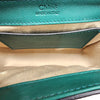 Chloe C Bag Mini Croc Texture Tote Shoulder Bag Green 150080456 [P]