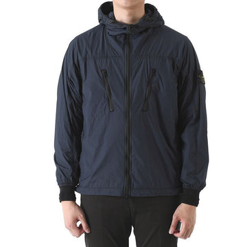 STONE ISLAND Packbare Kapuzenjacke Navy 801540425 V0020 146234709