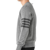 THOM BROWNE ダイアゴナルループバッグスウェットシャツ グレー MJT248A 06910 035 146364411 [P]