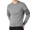 THOM BROWNE ダイアゴナルループバッグスウェットシャツ グレー MJT248A 06910 035 146364411 [P]