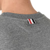 THOM BROWNE ダイアゴナルループバッグスウェットシャツ グレー MJT248A 06910 035 146364411 [P]