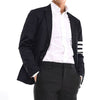 Thom Browne Diagonal Classic Blazer Jacket Navy MJU490A 03788 415 146390876 [P]