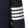 Thom Browne Diagonal Merino Wool Knit Jacket Navy 00014 415 146392029 [P]
