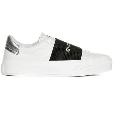GIVENCHY 4G バンディング シルバータブ スニーカー 35, 35.5, 36, 36.5, 37, 37.5, 38, 38.5, 39 47163981