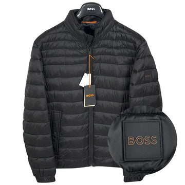 Hugo Boss Men's Water Repellent Quilted Padding Jacket Black 50505262 001 159525131 [P]