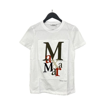 MaxMara Logo Short Sleeve T-Shirt White 150089096 [P]