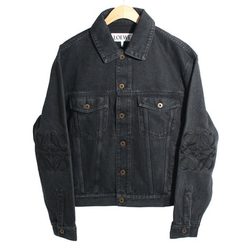 Loewe Anagram Logo Denim Jacket Black H526Y50W40 1100 150101753