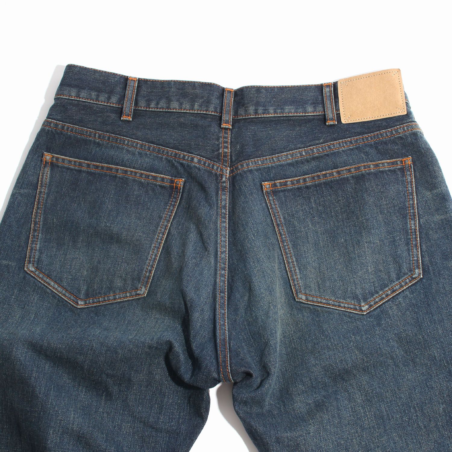 Celine 25FW Cotton Denim Wesley Jeans Vintage Sapphire 2N785787D