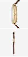 ARMANI Sinfonia レディース レザーウォッチ AR11708 144730587 [P]