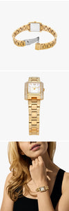 Michael Kors Emery Square Women's Metal Watch MK4867 147329893 [P]