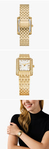 Michael Kors MK4826 (Emery) Square Women's Metal Watch 147440528 [P]