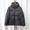 Stone Island Crinkle Nylon Hooded Black Padded Jacket XXL/110 150138633 [P]