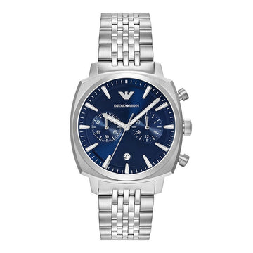 ARMANI AR11688 (Carlo) Herren Metallchronograph 144730529