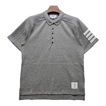 THOM BROWNE Diagonale Milano Baumwoll-Polo-Shirt MJP192A 07323 055 135128311