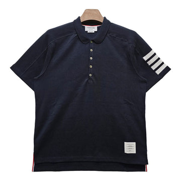 THOM BROWNE Diagonal Milano Baumwoll-Polohemd MJP192A 07323 415 135128873