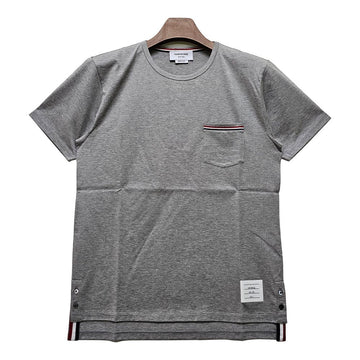 THOM BROWNE クラシックポケットトリコロールTシャツ 01454 055 150160322