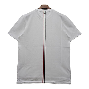 Thom Browne Three Stripes Short Sleeve T-Shirt MJS056A 00050 100 76911072