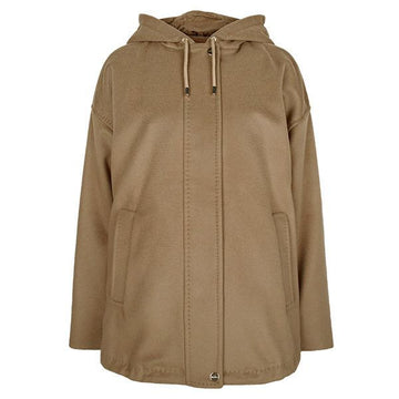 MAXMARA Kamel Deris Wolle Kapuzenmantel 2526036022 DERRIS 006 150212288