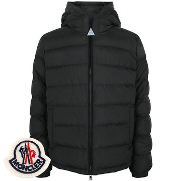 Moncler Black Laverate Hooded Goose Down Jacket LAVERAET 1A00228 597YW 999 150212302