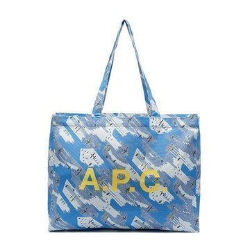 APC ダイアン デニム インディゴ ショッピング エコバッグ M61443 IAA BLUE 144730749 [P]