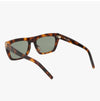 Saint Laurent Cassandra Monogram Square Flat Top Sunglasses 144734682 [P]