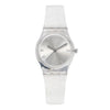 SWATCH TIME TO SILVER GLISTAR TOO Damentimeux 146946329 [P]