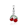 PANDORA Cherry Fruit Pendant und Dangle Silber Charm - 791583C01 149323952 [P]