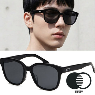 HUGO BOSS サングラス BOSS1814FSK 807M9 偏光 アジアフィット 男女兼用 150213100