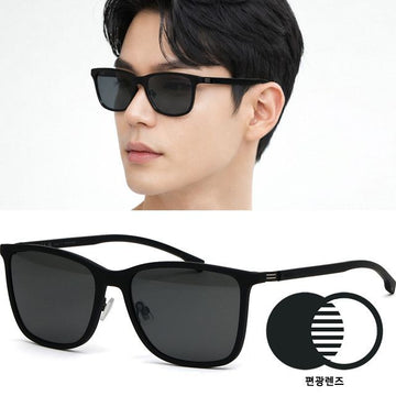 HUGO BOSS Sonnenbrille BOSS1813FSK 807M9 polarisiert unisex leicht asiatische Passform 150213103