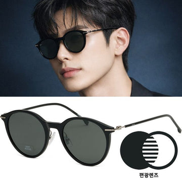 HUGO BOSS サングラス BOSS1690FSK 807M9 偏光 軽量 ラウンド メンズ レディース アジアンフィット 150213106