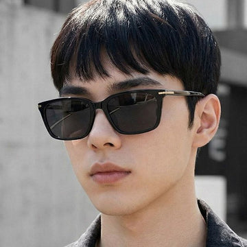 HUGO BOSS Sonnenbrille BOSS1688FSK 807M9 polarisiert Asian Fit Unisex quadratische Fassung 150213111