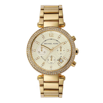 Michael Kors MK5354 (Parker) Chronograph Women's Metal Watch 144648408
