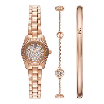 Michael Kors MK4946SET (Lexington) Bracelet Set Women's Metal Watch 144648481