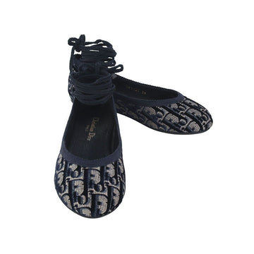 Dior Oblique Poem Lace Ballerina Flat Shoes 36 36349Y-2 150215286