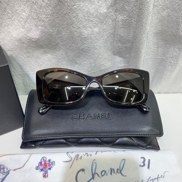 CHANEL CH5430 Black Sunglasses 150215694
