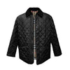 Burberry Men's Quilted Jacket Willowbrook Black 81136421 150215745 [P]