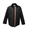 Burberry Men's Quilted Jacket Willowbrook Black 81136421 150215745 [P]